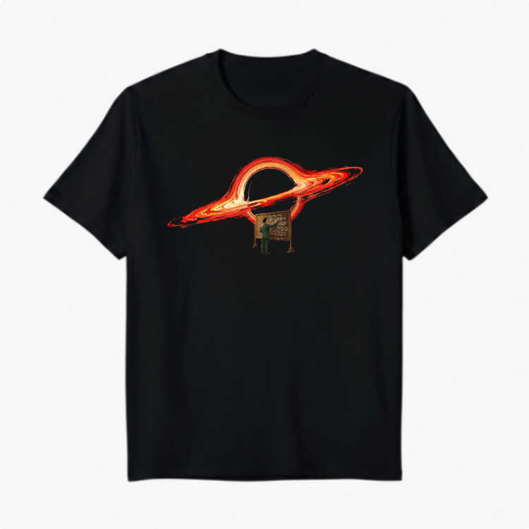 Camiseta Relatividade de Einstein